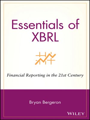 cover image of Essentials of XBRL